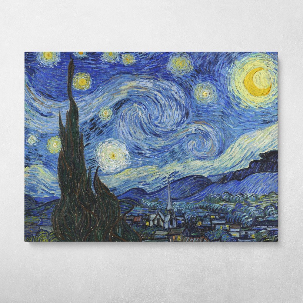 Starry Night Van Gogh Wall Art